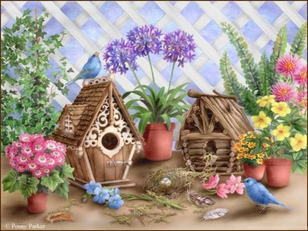 Birdhouse Wallpapers Wallpapers Cave