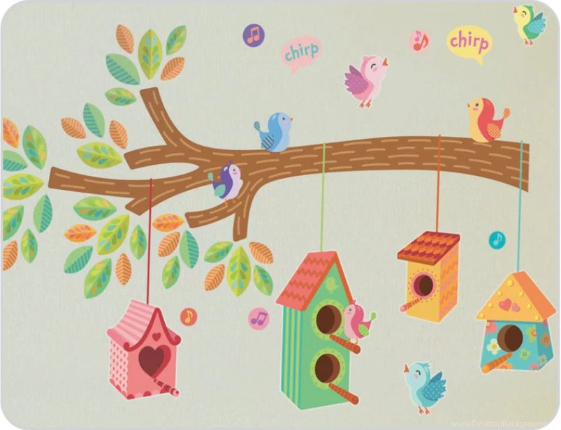 Bright Star Kids Birdhouse Wall Stickers Review & Giveaway ...