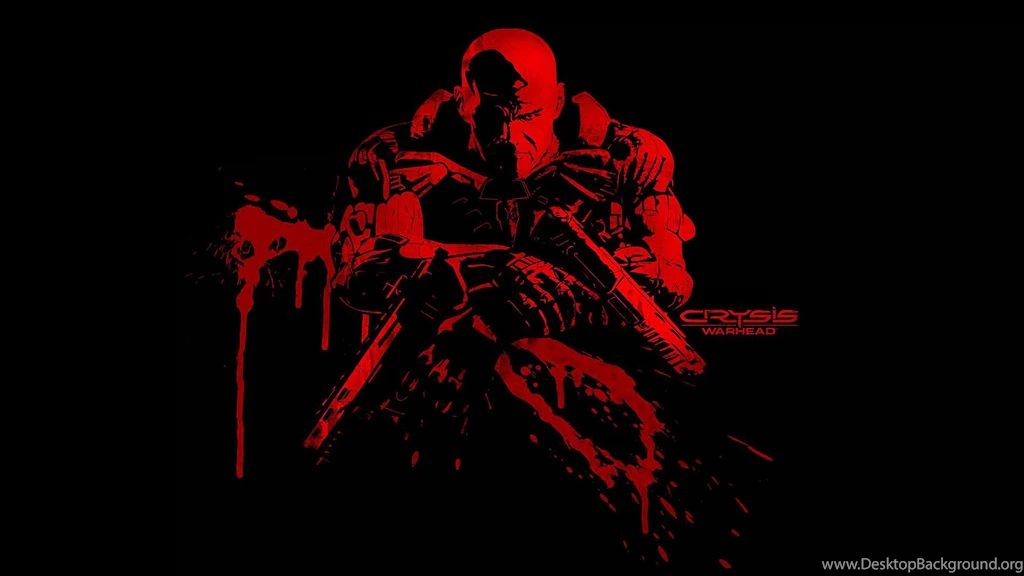 Psycho In Blood Red Action Games Wallpapers Image Featuring ...