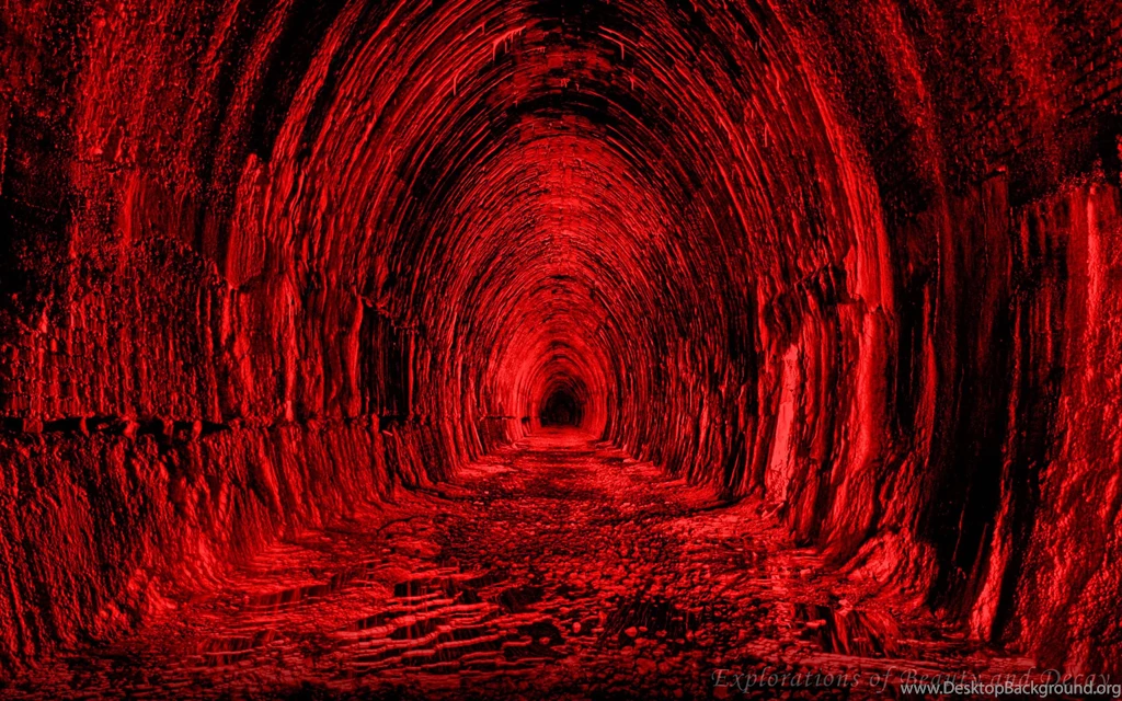 Bloody Cave Hell Red