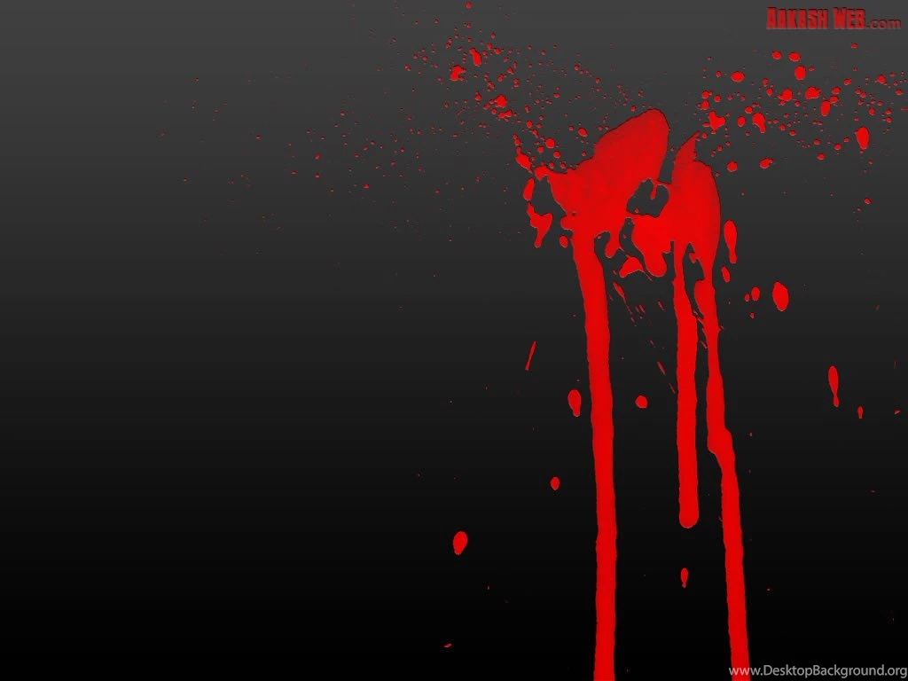 Red Blood Splat By Vaakash On DeviantArt