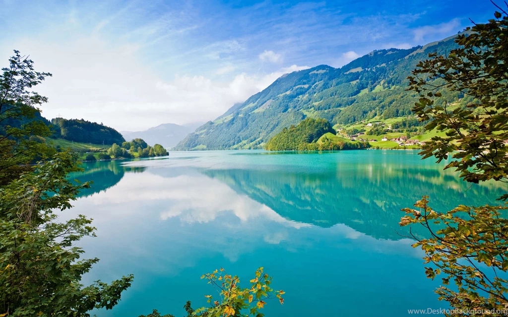 Beach HD River Near By Mountain HD Wallpapers – Widescreen Wallpapers