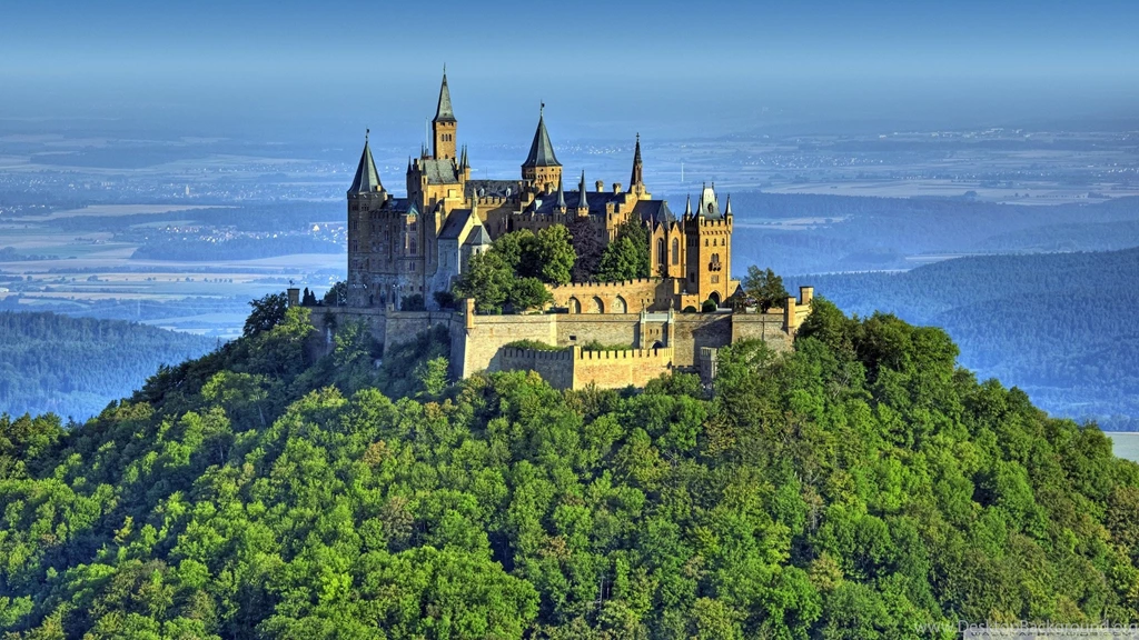 Mountain Top Castle HD Desktop Wallpapers : High Definition ...