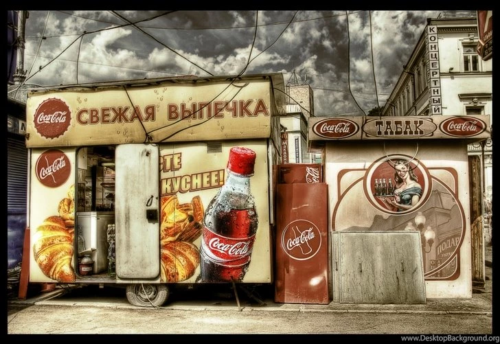 Clouds Vintage Russian Cocacola 3970x2735 Wallpapers High Quality ...