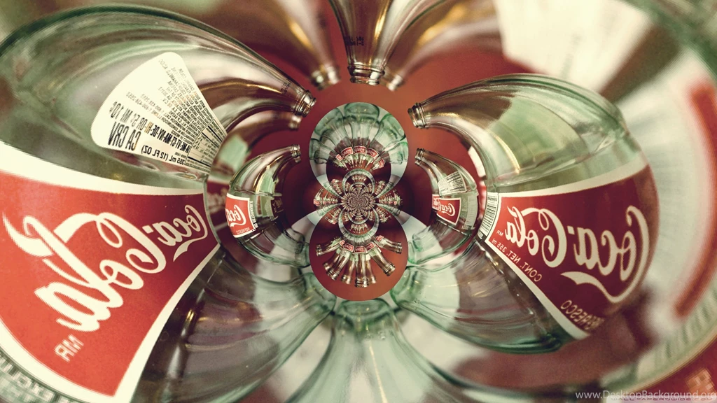 Coca Cola Bottle Art HD Desktop Wallpapers : Widescreen : High ...