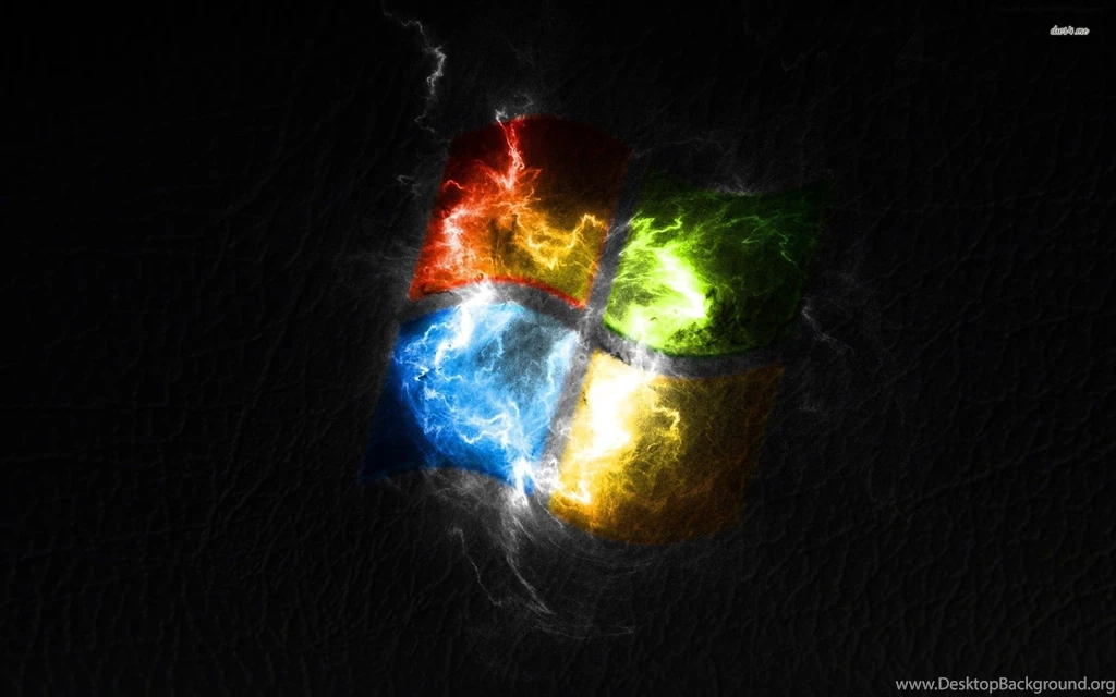 Blurry Windows Logo Computer A4 HD Wallpapers