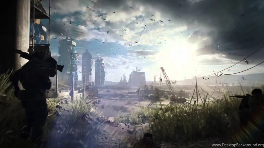 BATTLEFIELD 4 NEW TRAILER