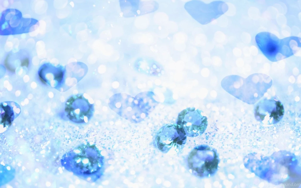 Blue Heart Wallpapers Wallpapers Cave