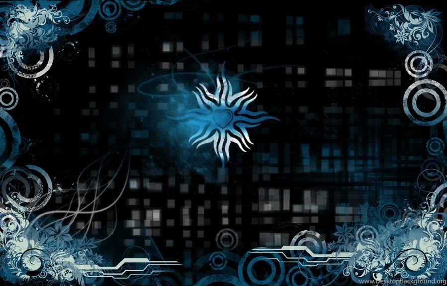 Blue Heart Wallpapers By Grosislet On DeviantArt