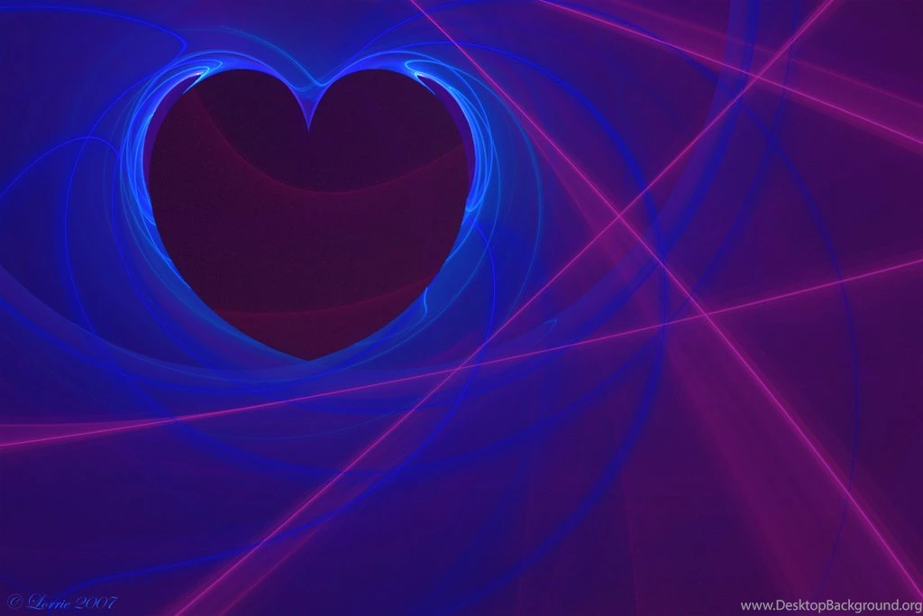 Blue Heart Wallpapers By Colliemom On DeviantArt