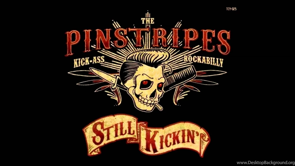 The Pinstripes Breaking The Law (Judas Priest Rockabilly Cover ...