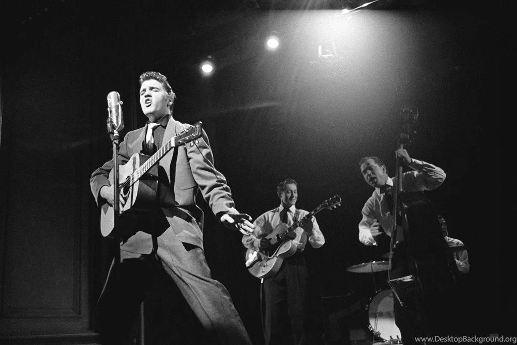 ELVIS PRESLEY Rock Roll R b Blues Gospel King Rockabilly ...
