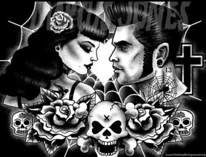 ROCKABILLY & PIN UP On Pinterest