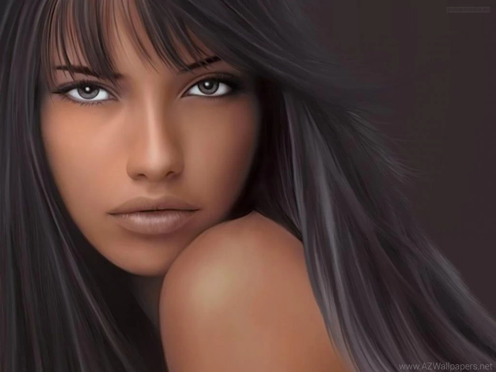 Wallpapers Draing Girl Art X World Collection 1024x768