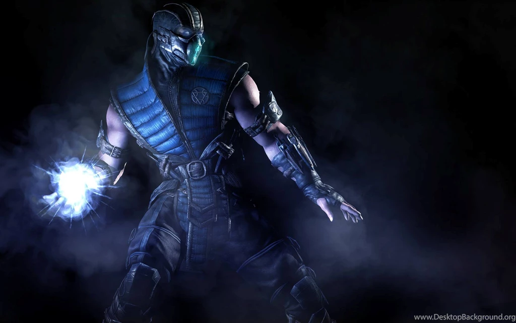 Image   Sub Zero Mortal Kombat X Wallpaper Art.jpg   Death Battle ...