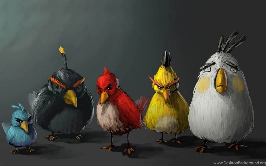 Angry Birds Wallpapers