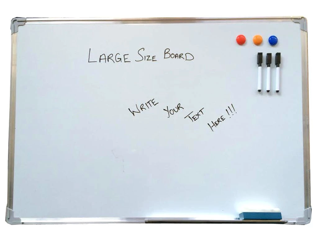 Top Quality Magnetic Dry Wipe White Board 900 X 600mm / 600 X ...