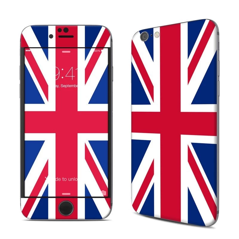 Apple iPhone 6 Skin   Union Jack By Flags