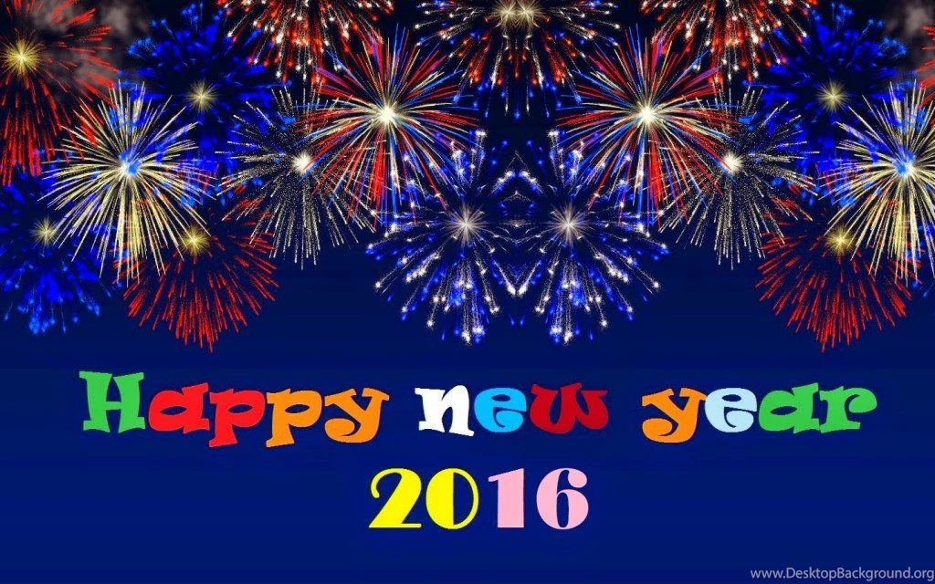 Happy New Year 2016 Wallpapers 3d