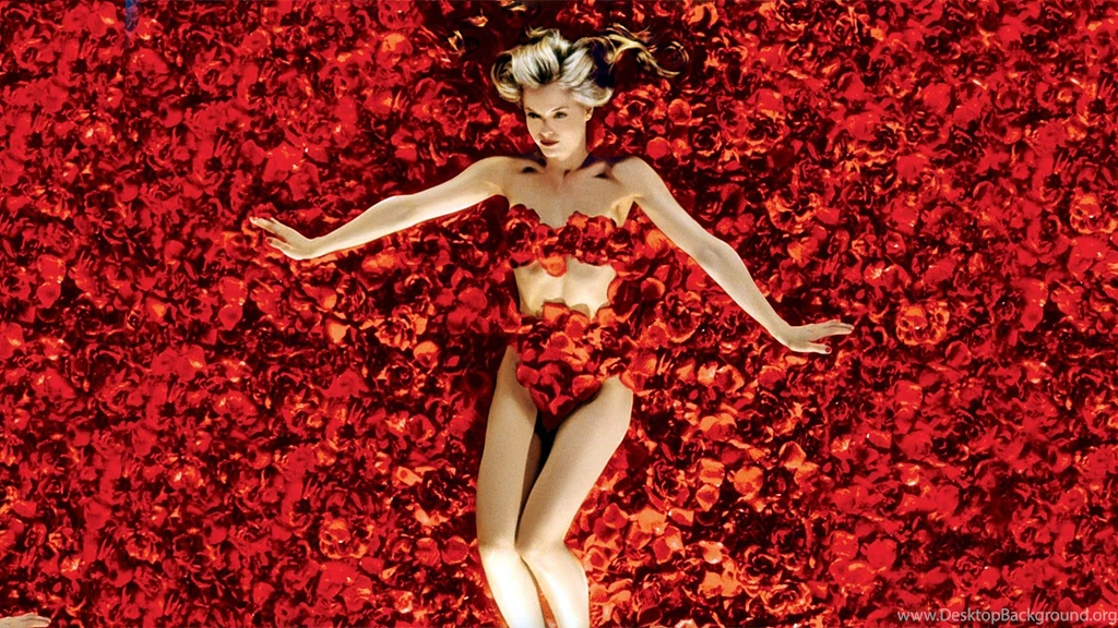 Download Wallpapers 3840x2160 American Beauty, Girl, Red, Roses ...