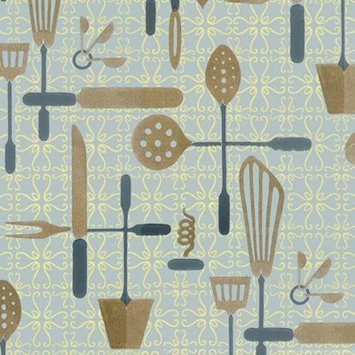 MCM Home Improvement – Wall Treatments And More Fabric