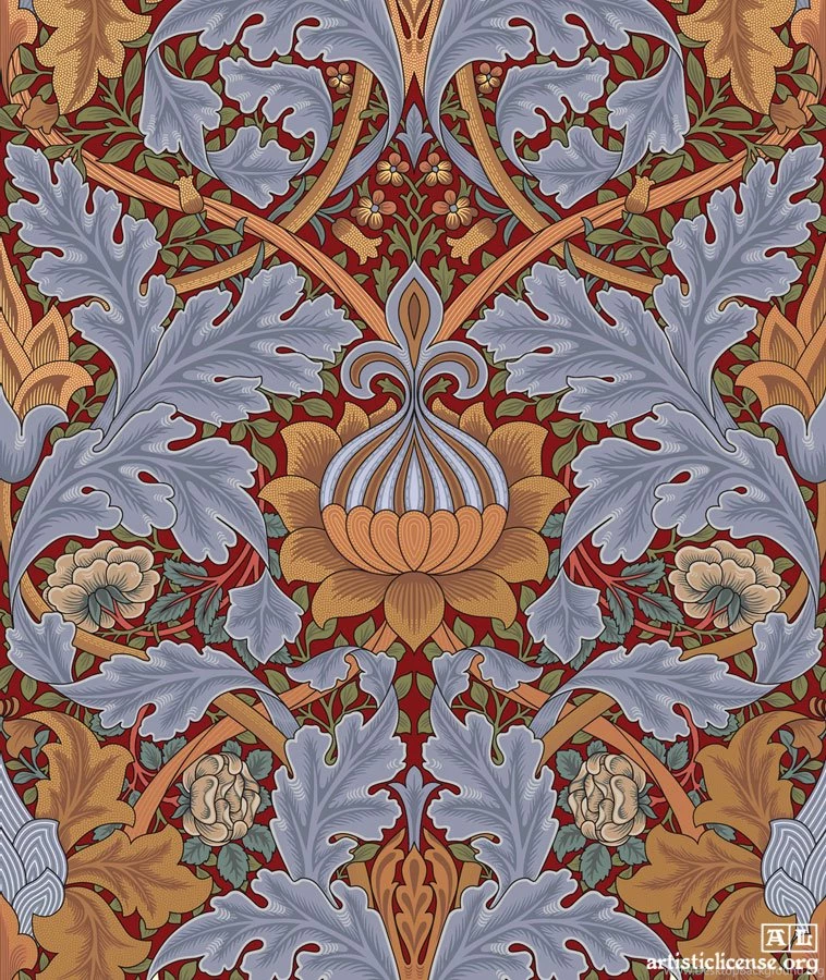 Stephen Bauer — Bradbury & Bradbury Art Wallpapers – Artistic License