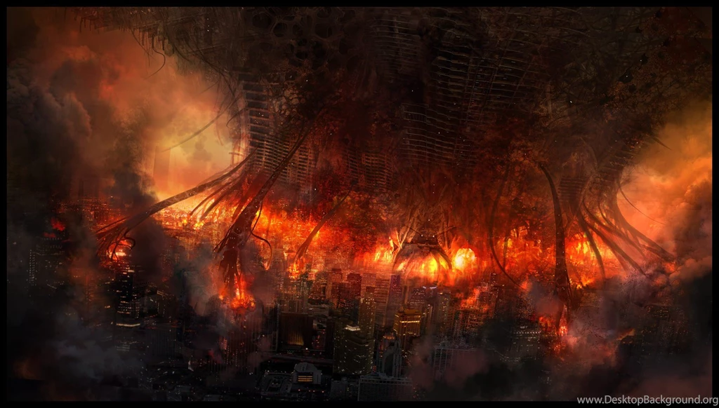 Apocalyptic Wallpapers 1586x901 (