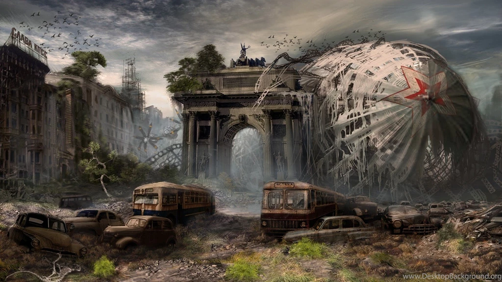 240 Post Apocalyptic HD Wallpapers