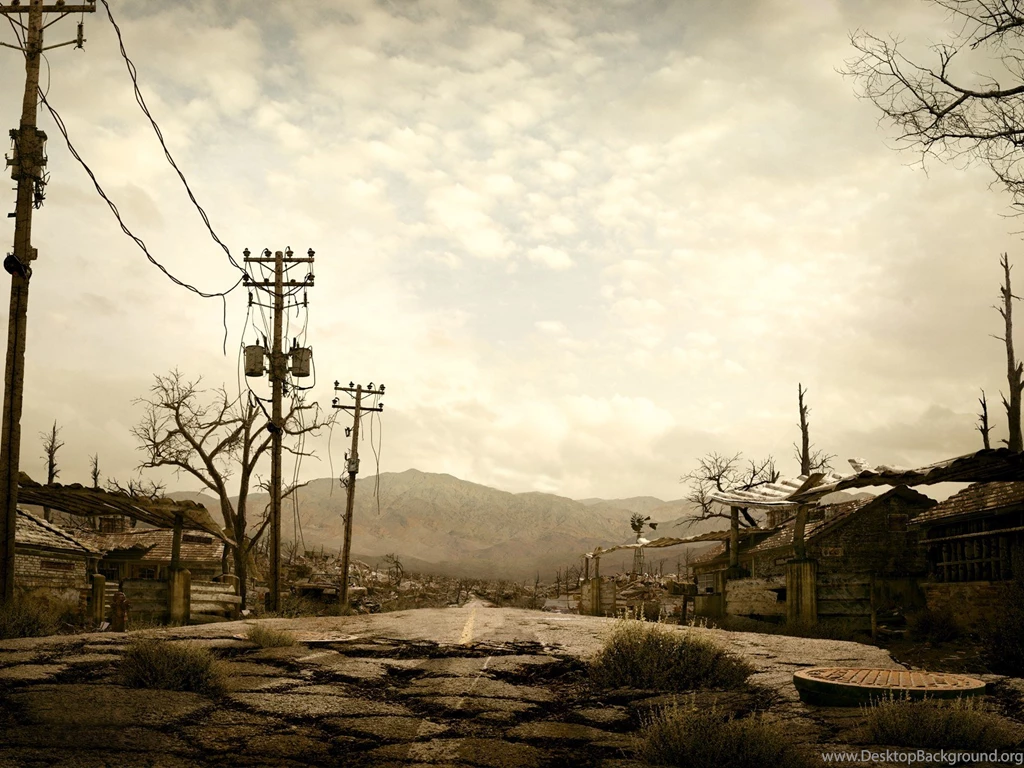 Post Apocalyptic Wallpapers 1600x1200 (