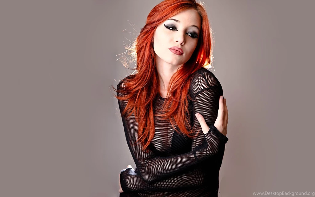 REDHEAD ANIME GIRL Online Wallpapers HD