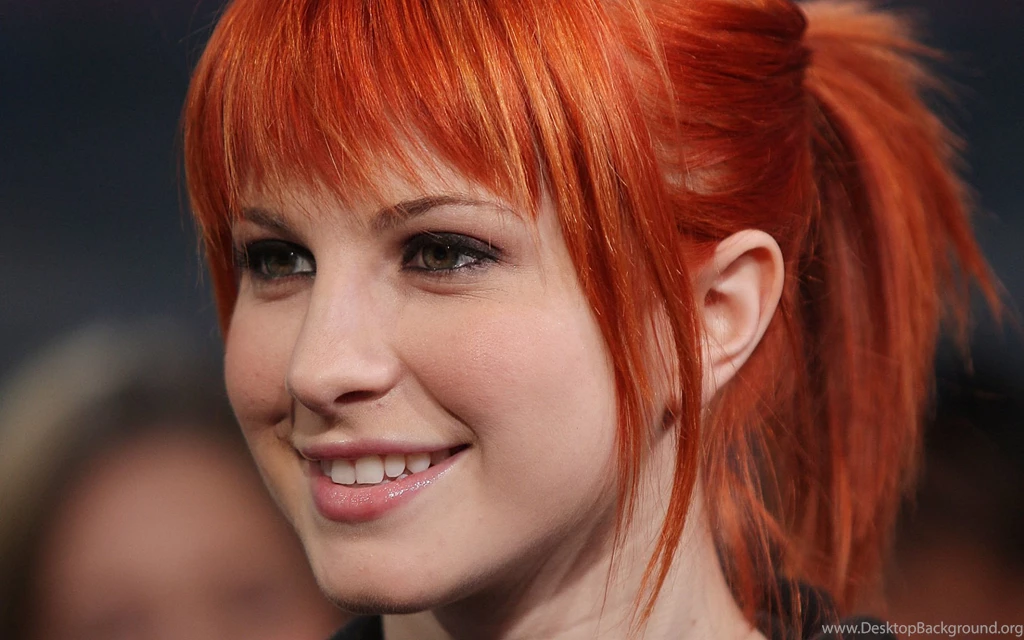 Hayley Williams Close up Wallpapers
