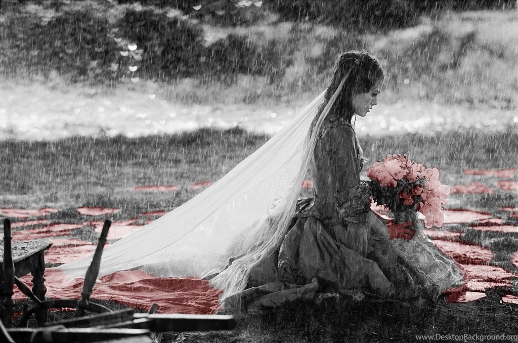 SAD BRIDE WALLPAPER (