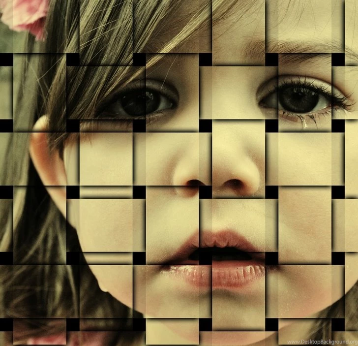Baby Sad Puzzle 2592x2505 Wallpapers High Quality Wallpapers,High ...