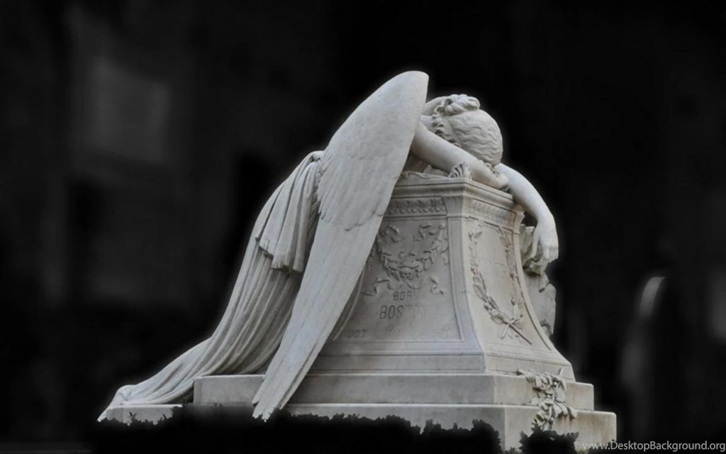 SAD ANGEL WALLPAPER (