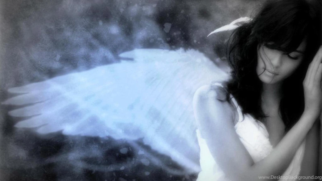 SAD ANGEL WALLPAPER (