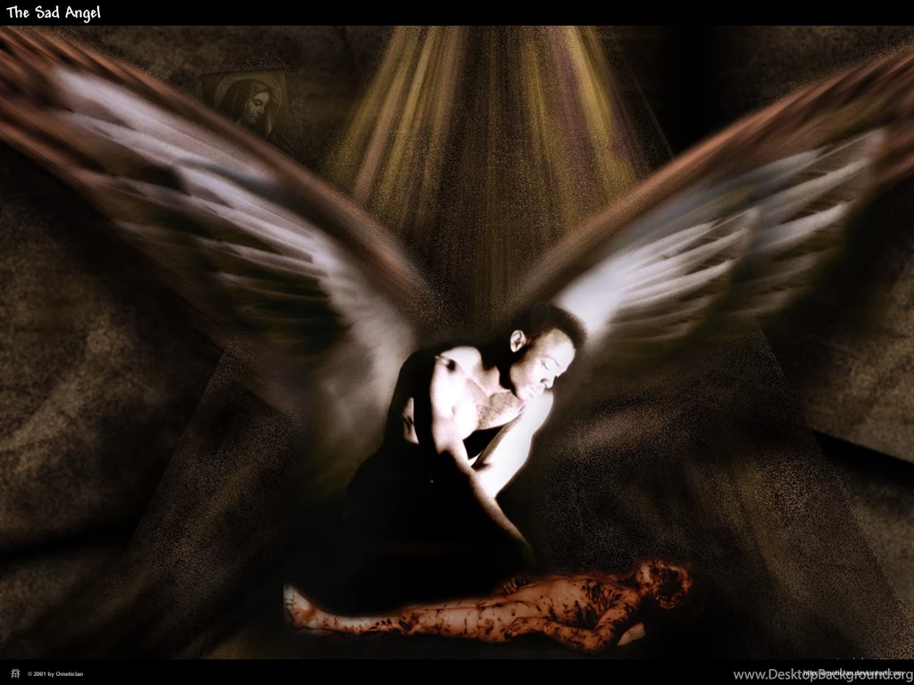 The Sad Angel Vb By Ometiclan On DeviantArt