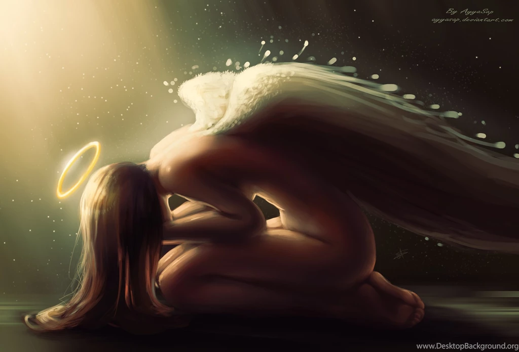 Sad Angel By AyyaSap On DeviantArt