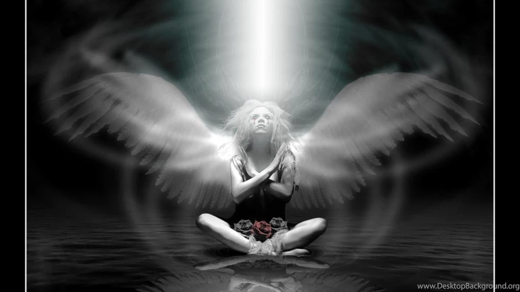 HEART BROKEN ANGEL WALLPAPER (