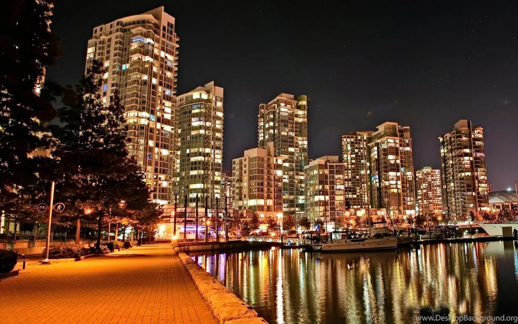 Awesome Vancouver Cityscapes Wallpapers