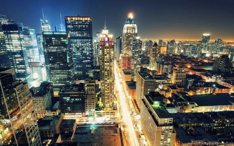 Cityscapes,skyline Cityscapes Skyline Night 1920x1200 Wallpapers ...