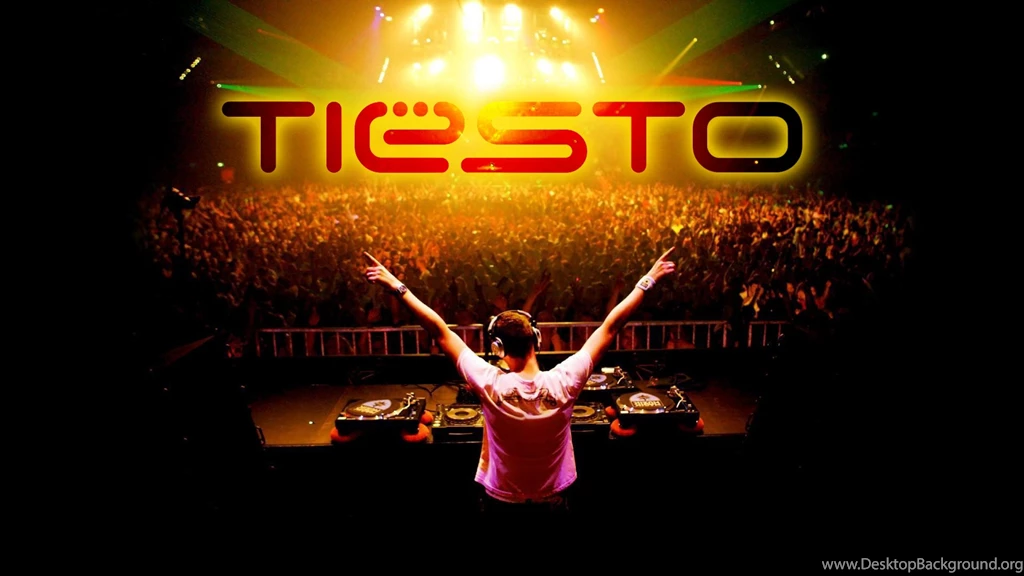 Download Wallpapers 2560x1440 Dj Tiesto, Letters, Crowd, Club ...