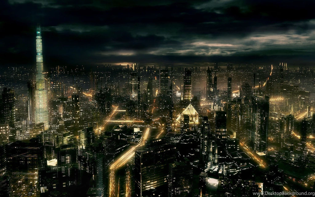 Wallpapers Nature Editing Cityscapes Buildings Night Landscape Hd ...