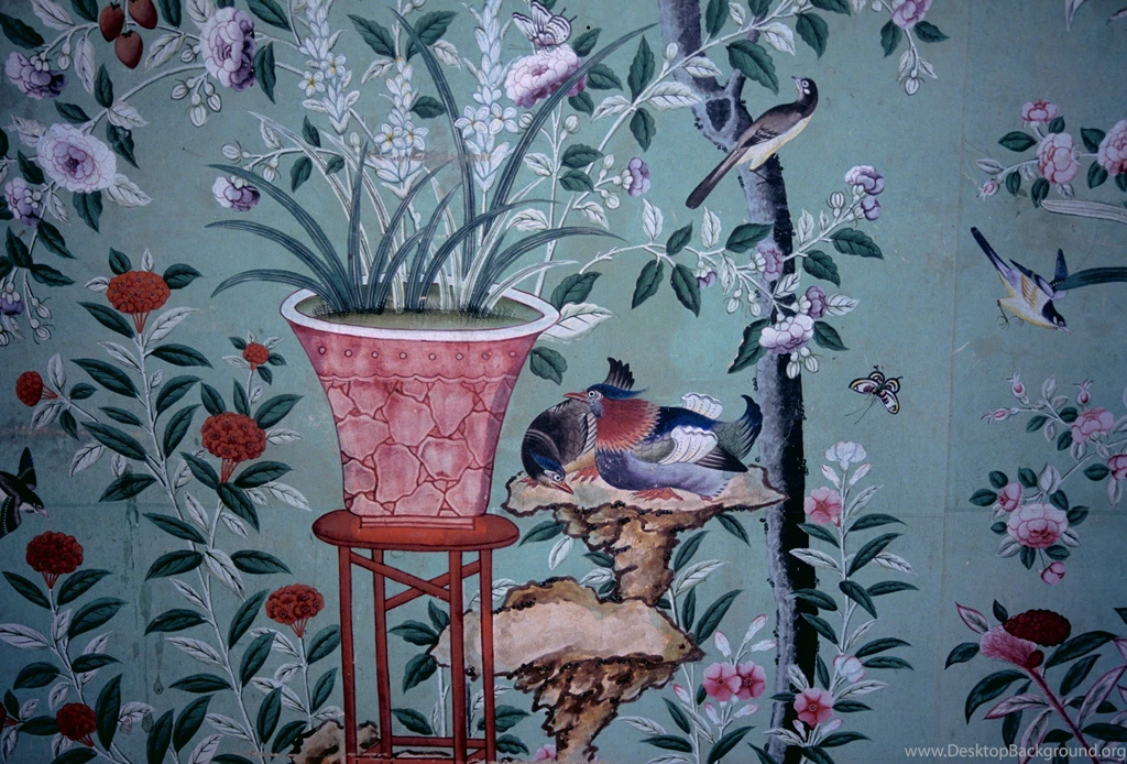 Gardens   United Kingdom : Broughton Castle, 19th Century Chinese ...