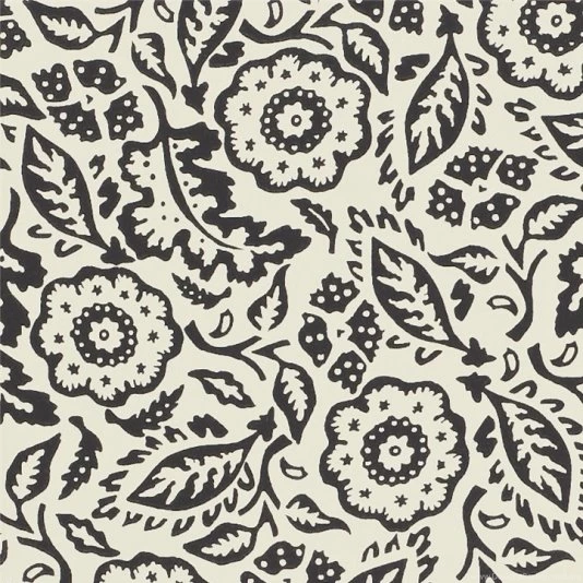 Floral Damask Wallpapers