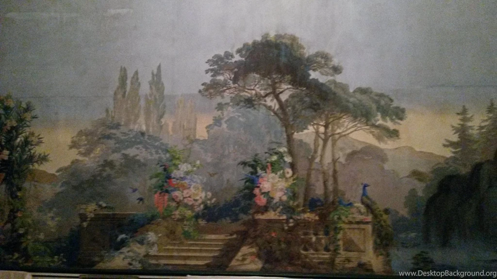 A Wallpapers Tour At Wrest Park