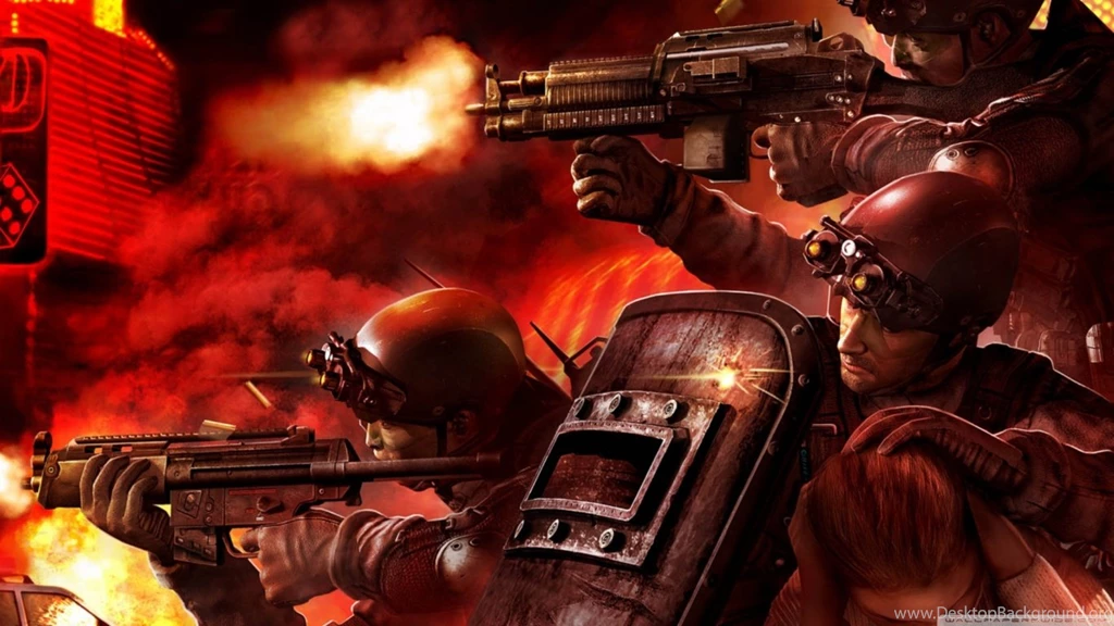 Tom Clancy's Rainbow Six Vegas Video Game HD Desktop Wallpapers ...