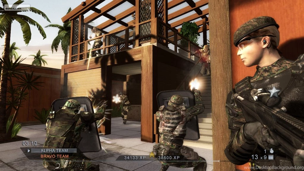 Tom Clancy's Rainbow Six: Vegas 2 Desktop Wallpapers