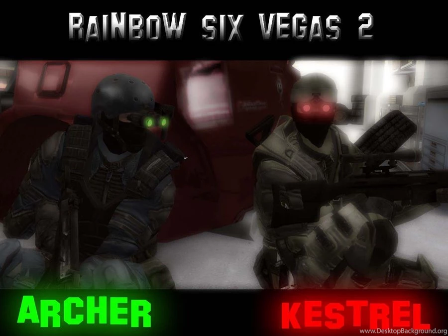 Rainbow Six Vegas 2 Conviction By Jazminediaz On DeviantArt