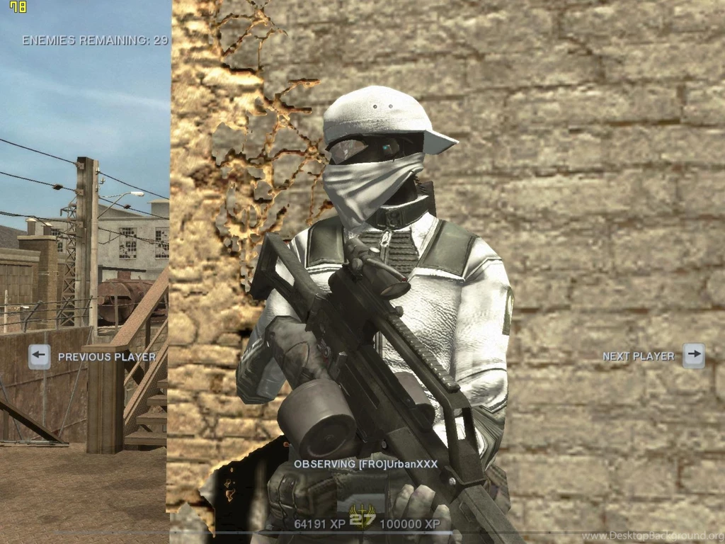 LMG36_acog Image Frosty Mod For Tom Clancy's Rainbow Six: Vegas ...
