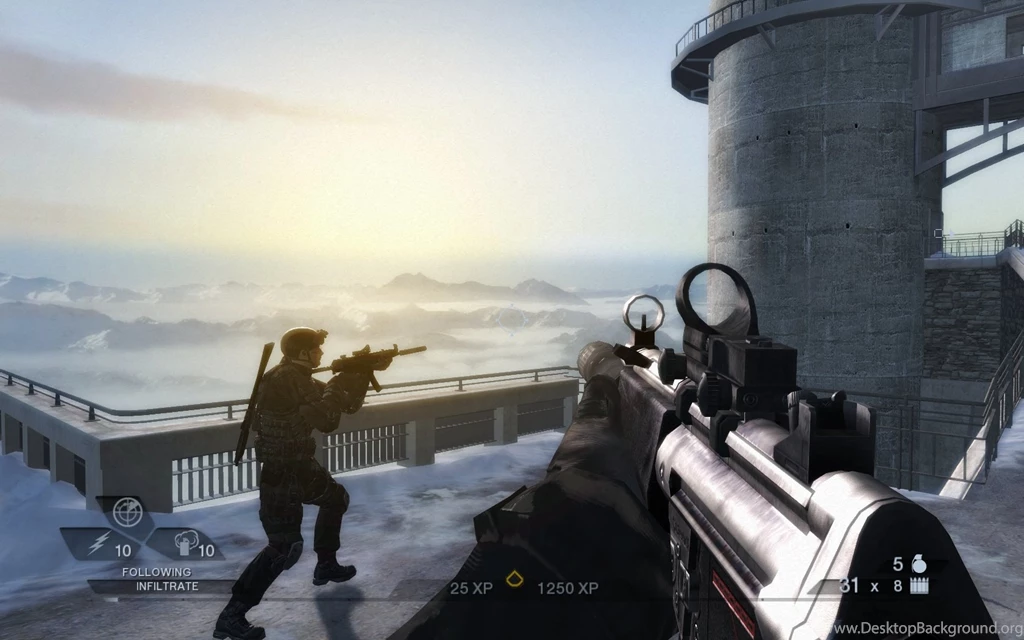 Tom Clancy's Rainbow Six: Vegas 2 Screenshots